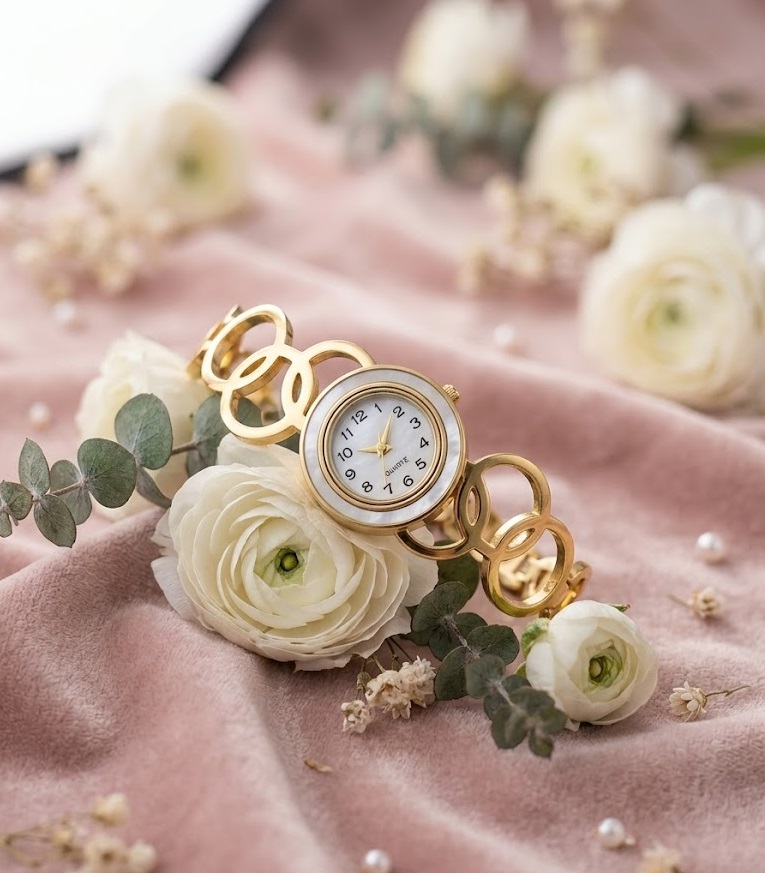 Aurelia Luxe Bracelet Watch