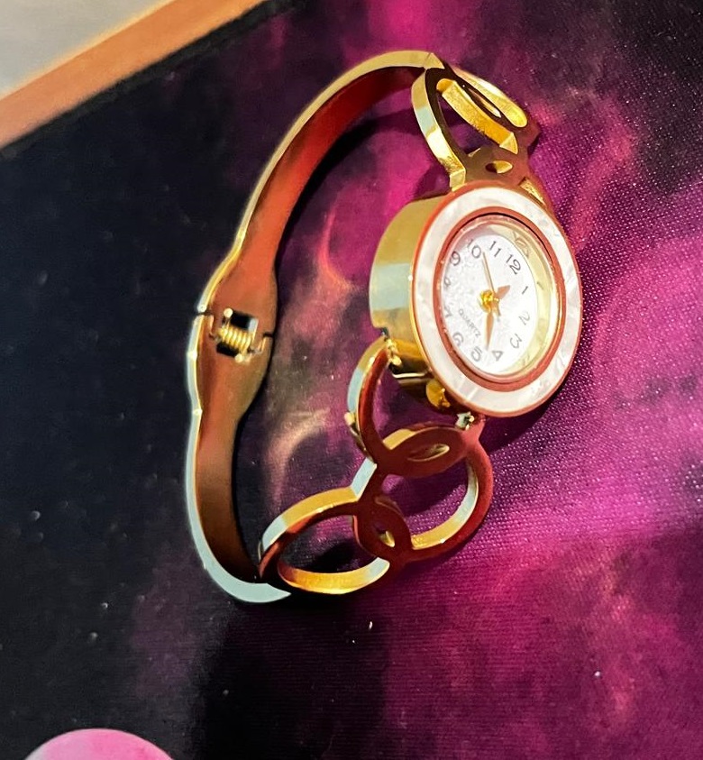Aurelia Luxe Bracelet Watch