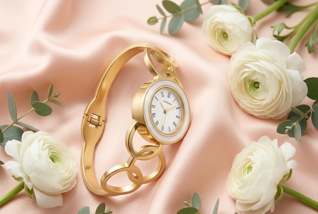 Aurelia Luxe Bracelet Watch