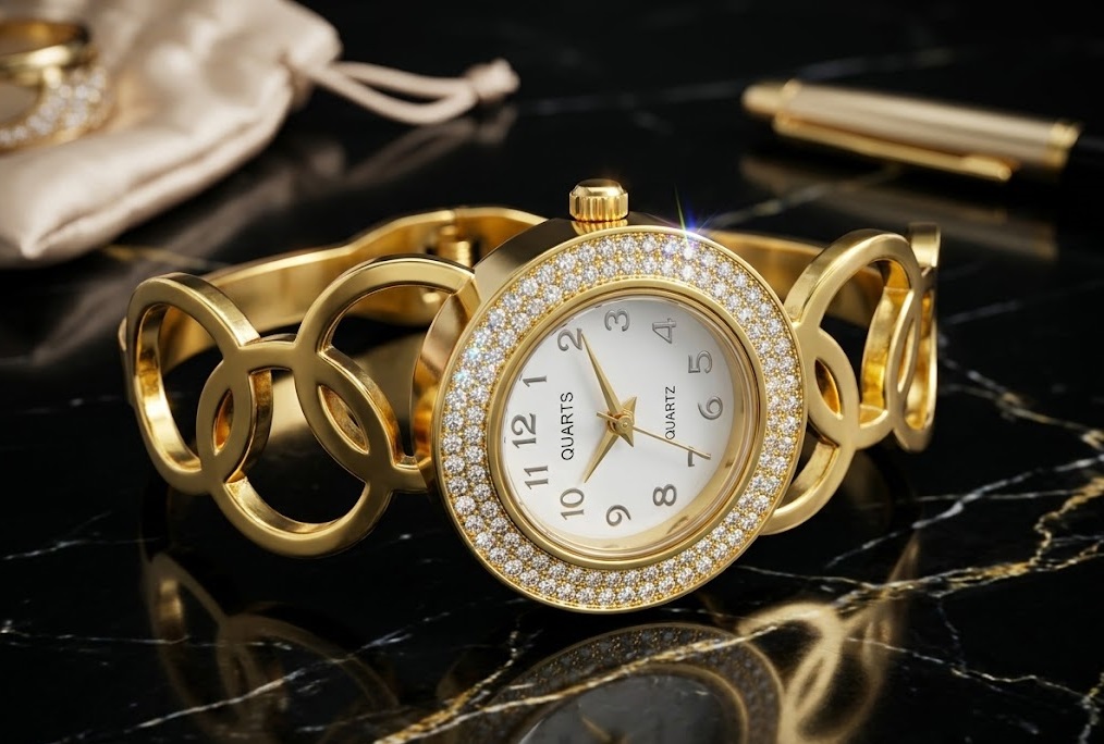 Aurelia Luxe Bracelet Watch