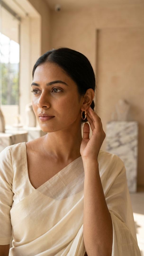 Aurora Loop Earrings