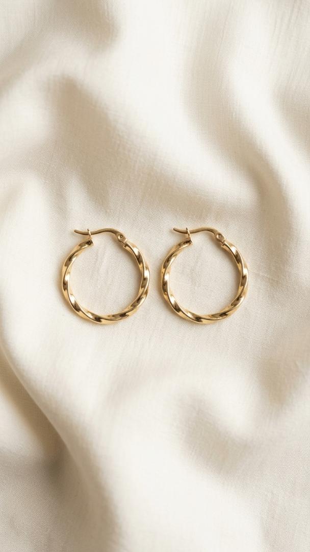 Aurora Loop Earrings