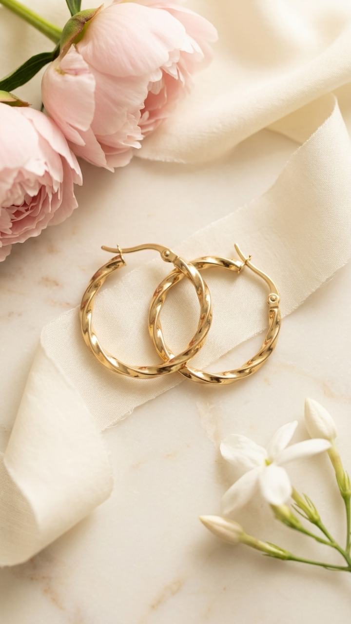 Aurora Loop Earrings