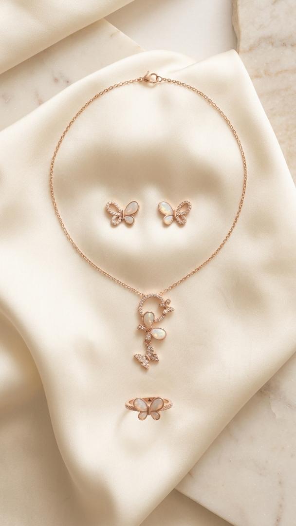 Butterfly Pendant Necklace