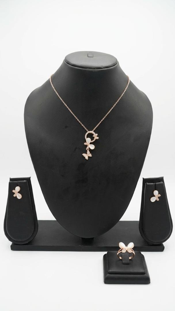 Butterfly Pendant Necklace