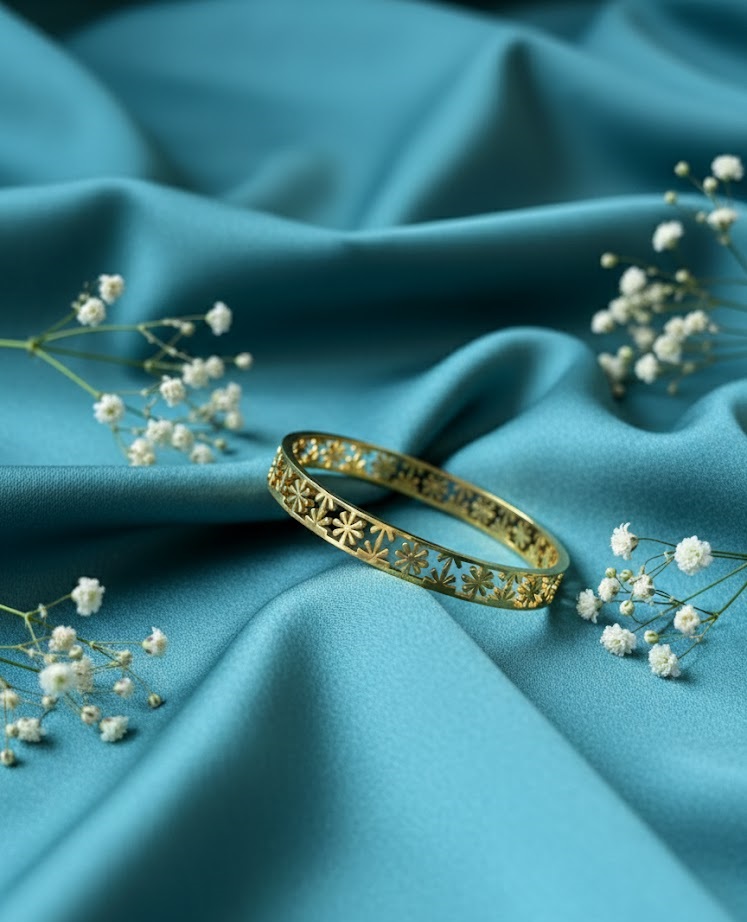 Celestial Cutwork Bracelets