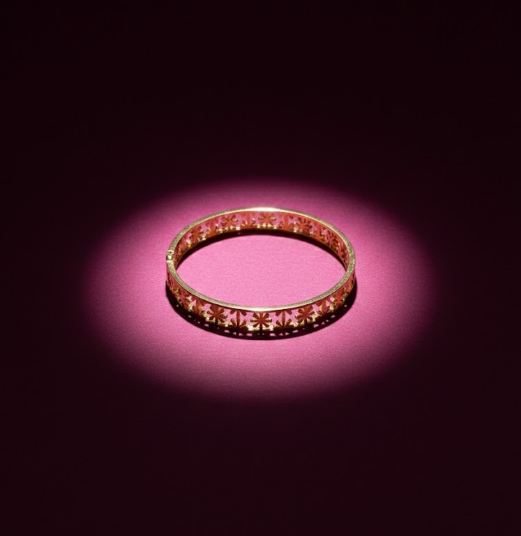 Celestial Cutwork Bracelets