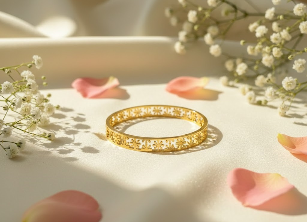 Celestial Cutwork Bracelets