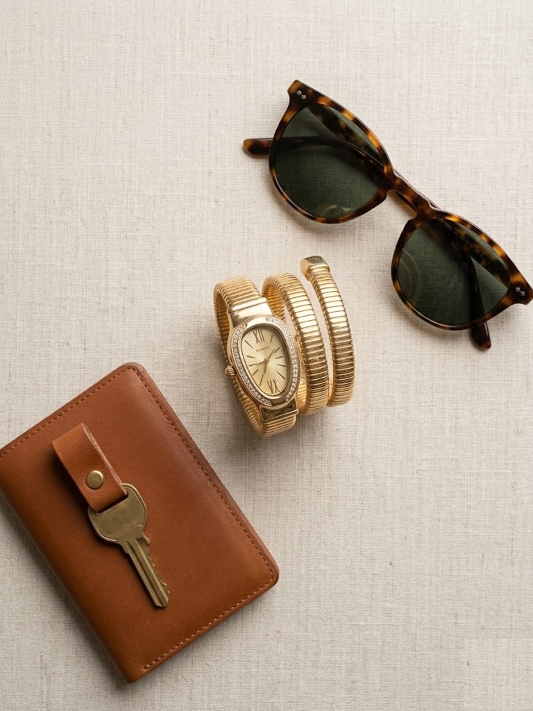 Crystal Snake Wrap Watch