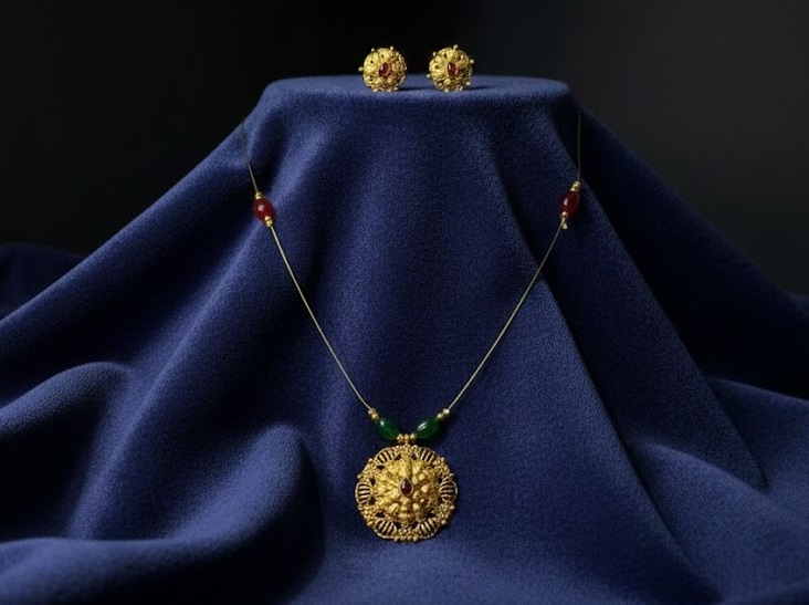 Divine Filigree Pendant