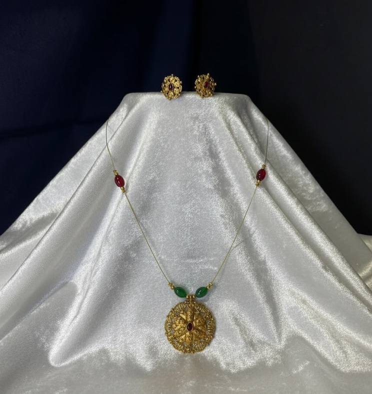 Divine Filigree Pendant