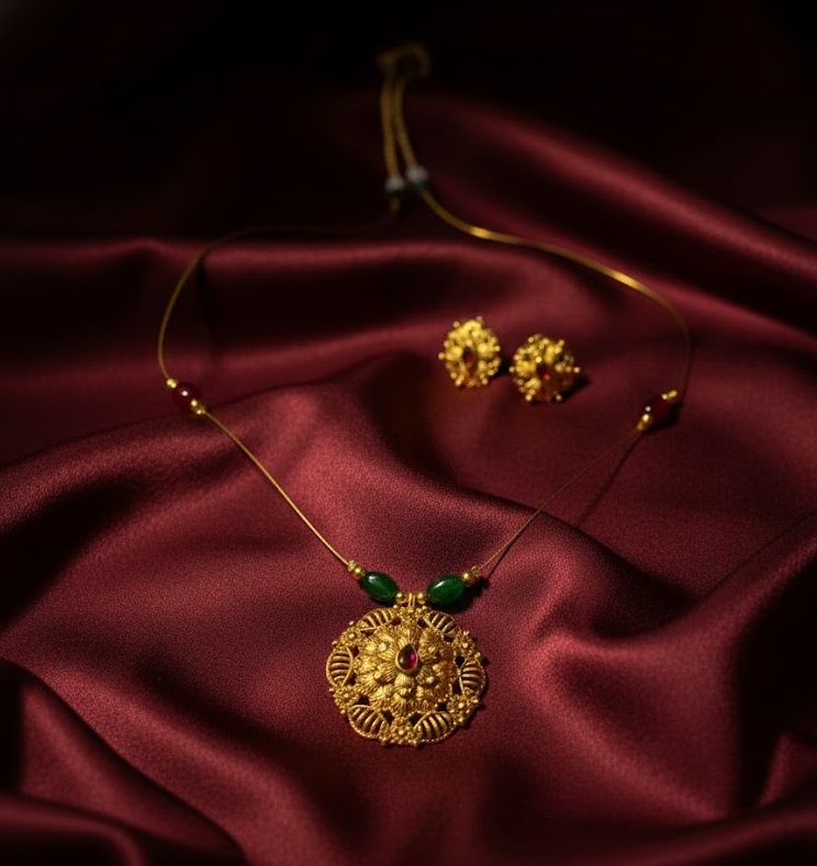 Divine Filigree Pendant