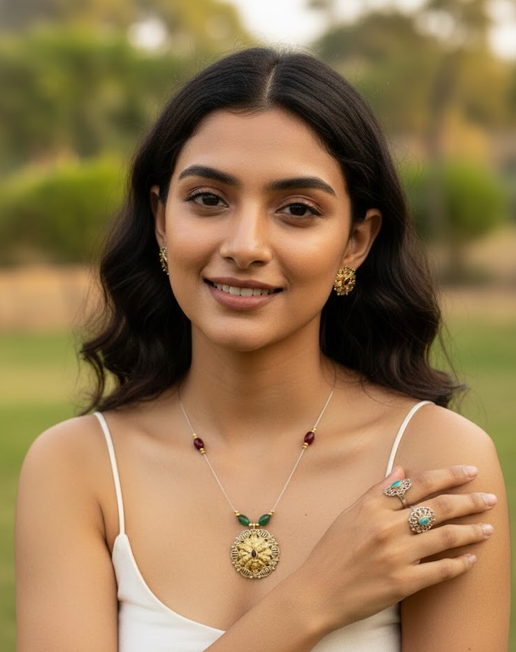 Divine Filigree Pendant