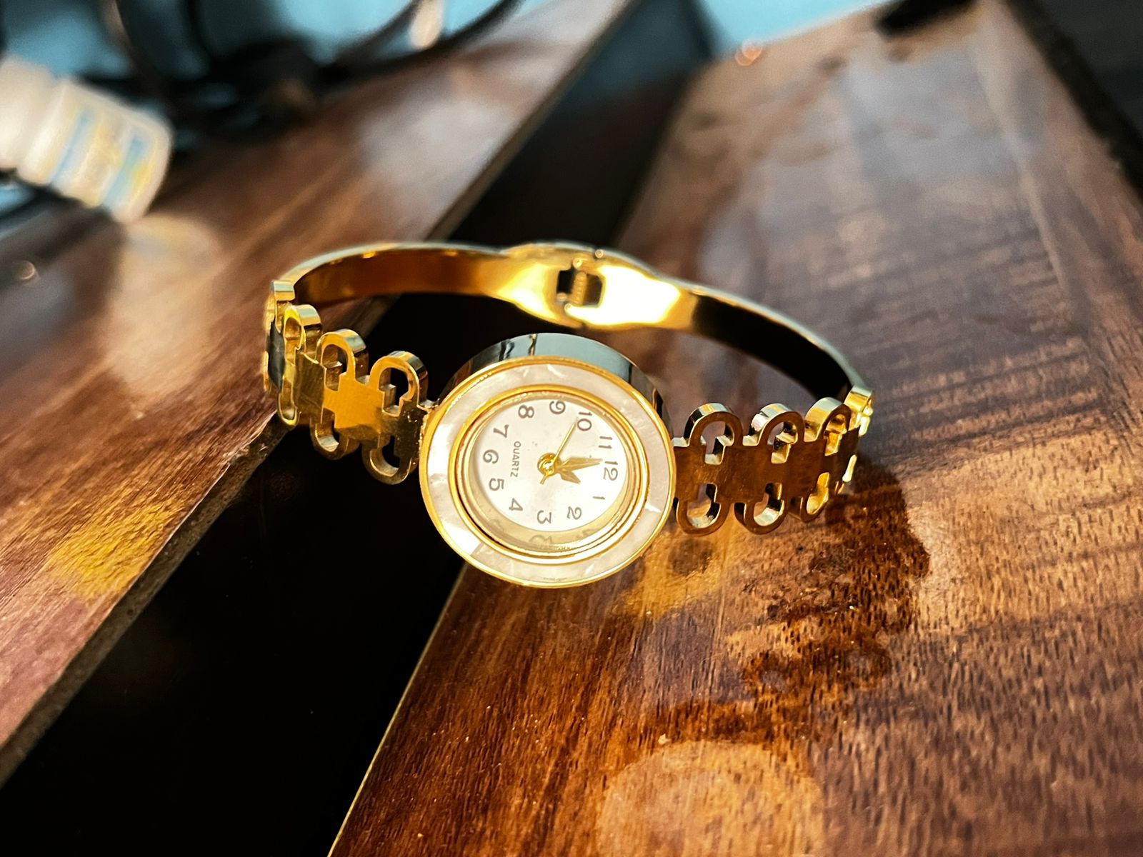 Elegant Link Watch