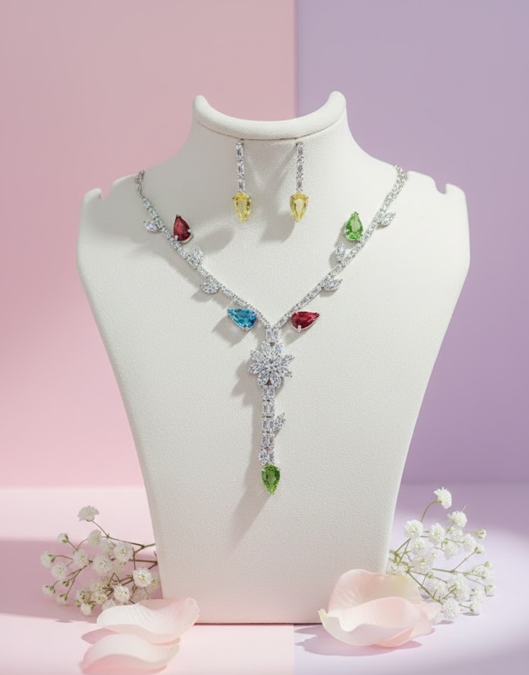 Elysian Dewdrop Necklace