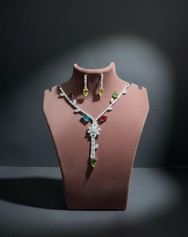 Elysian Dewdrop Necklace