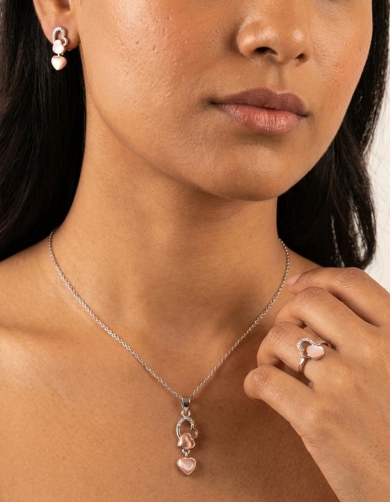 Forever Linked Heart Set
