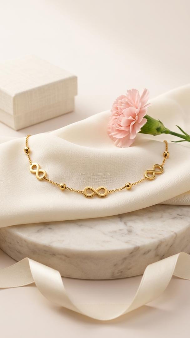 Infinity Glow Anklet