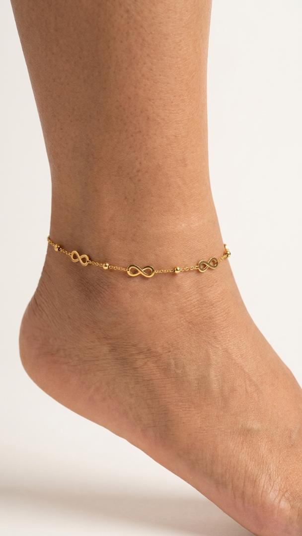 Infinity Glow Anklet