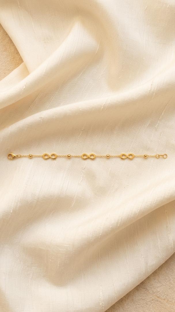 Infinity Glow Anklet