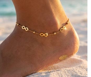 Infinity Glow Anklet