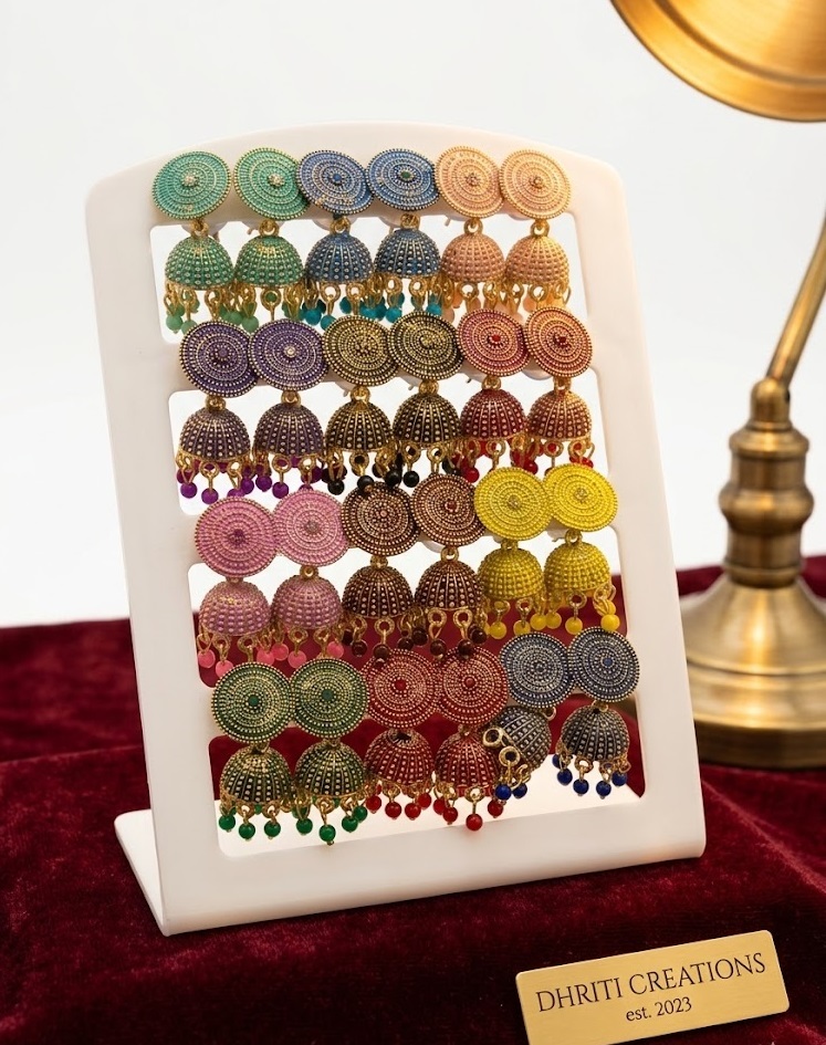 Mandala Magic Jhumkas Set
