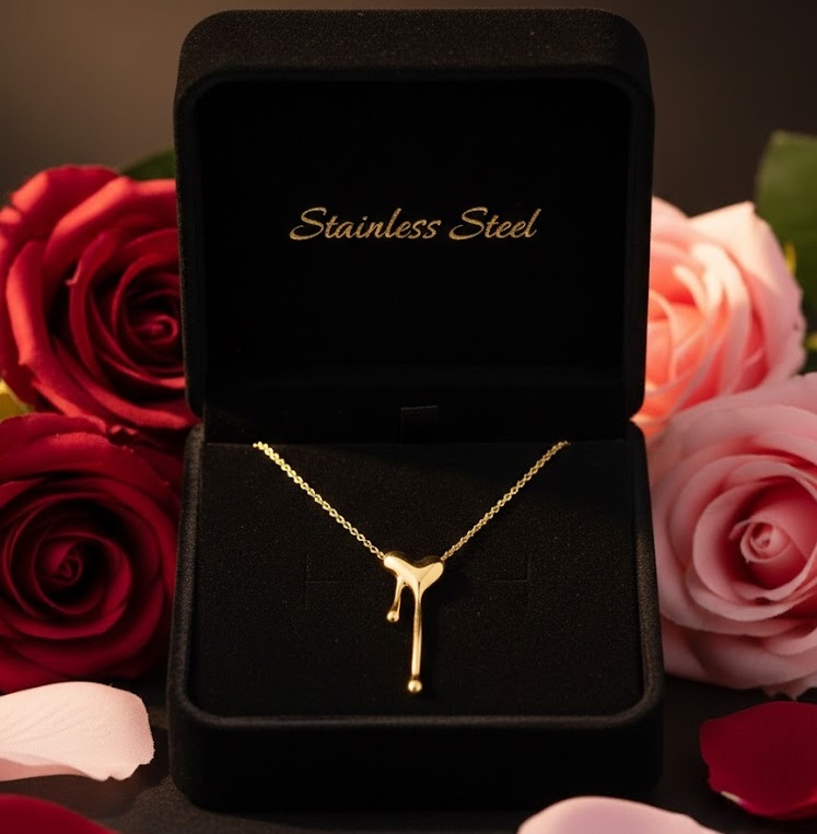 Molten Heart Pendant