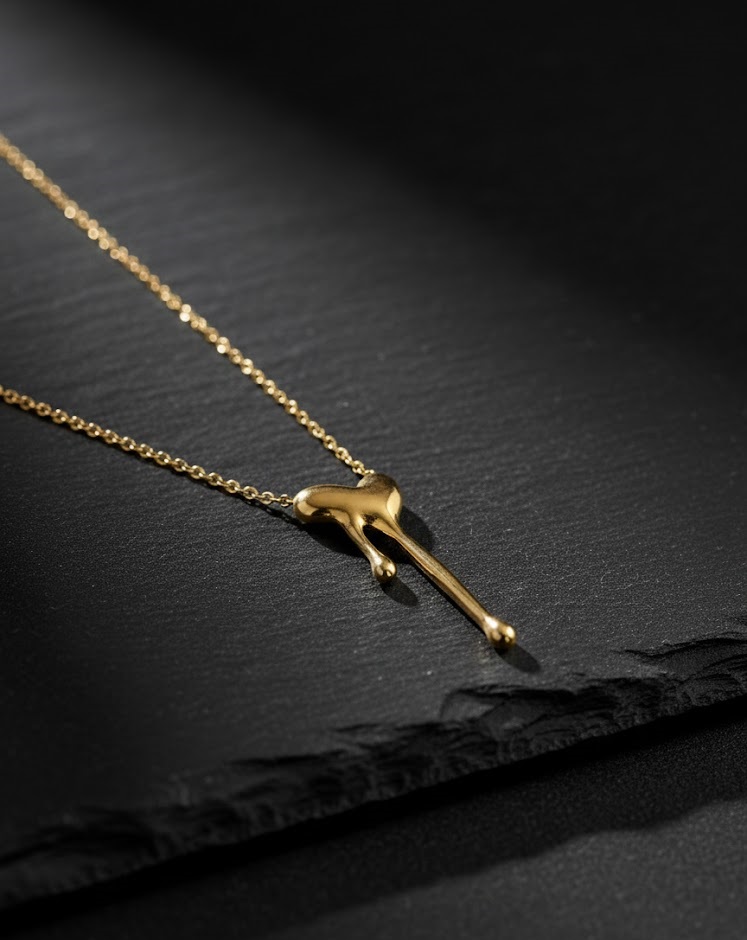 Molten Heart Pendant