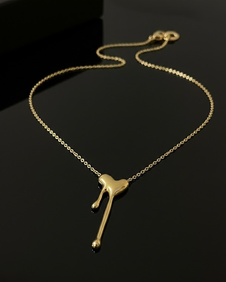 Molten Heart Pendant