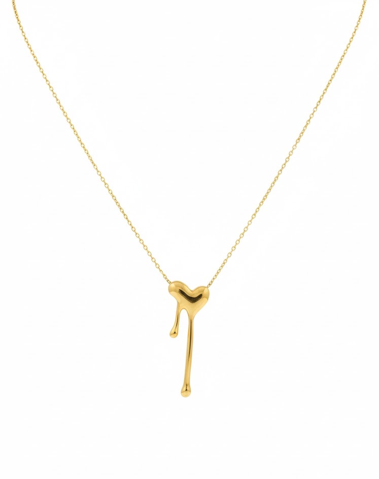 Molten Heart Pendant