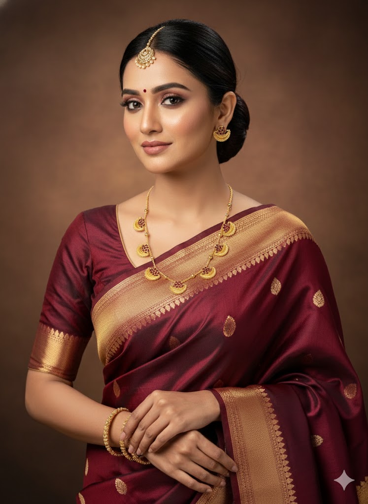 Rajwadi Crescent Charm 