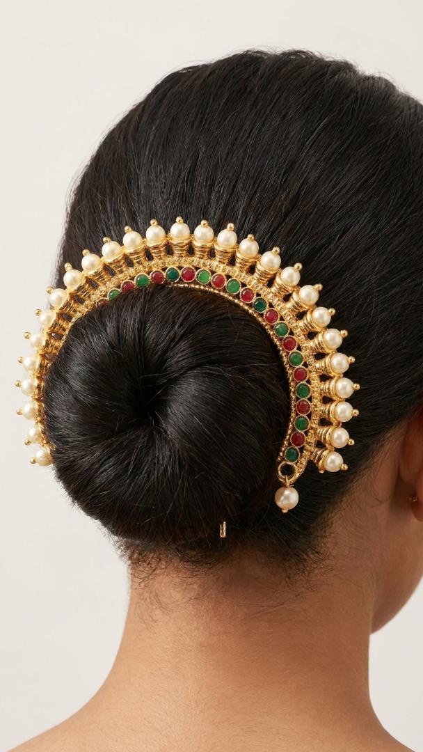 Rani Pearl Crown Pin