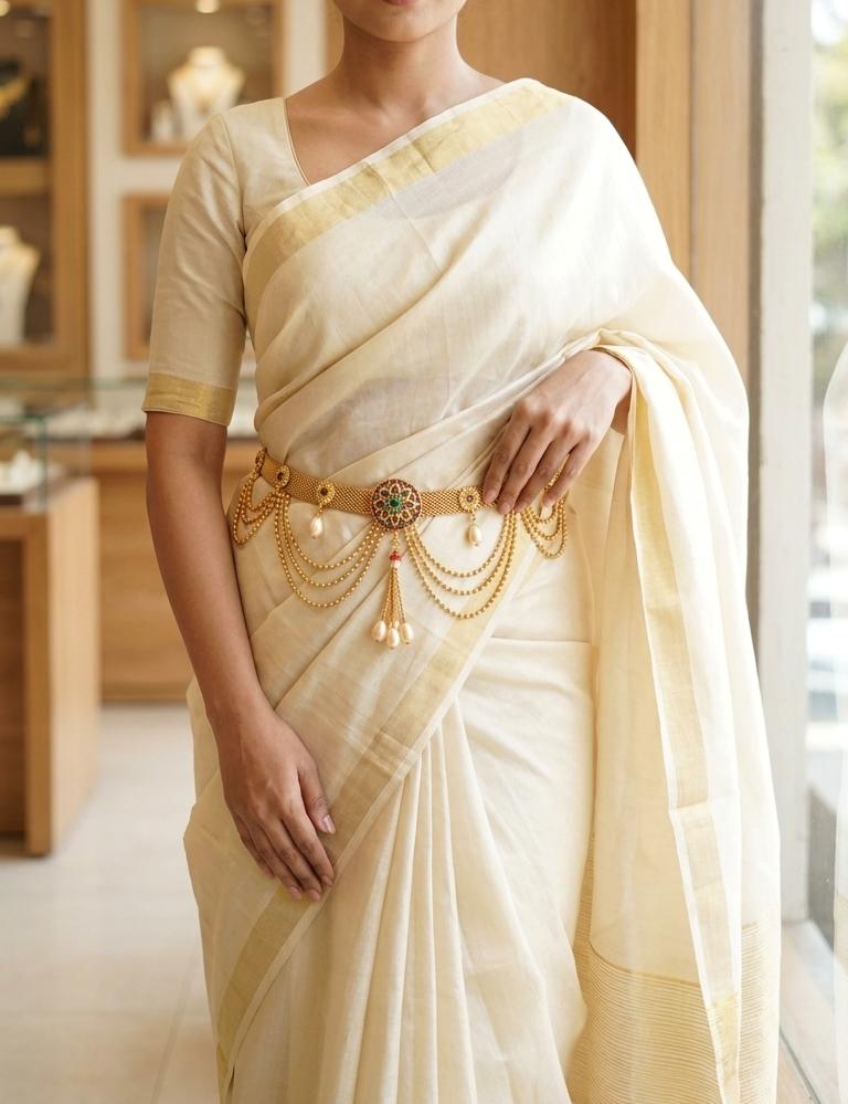 Royal Draped Kamarband