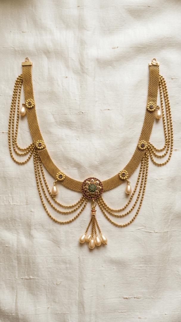 Royal Draped Kamarband