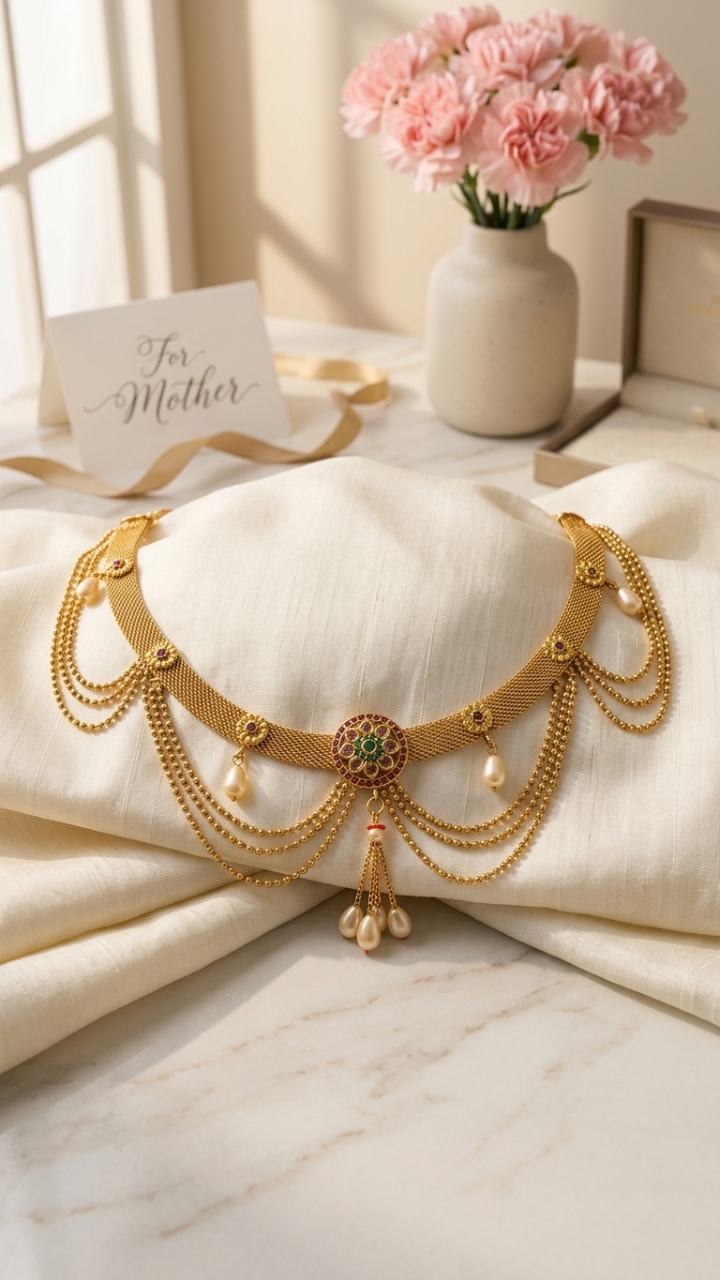 Royal Draped Kamarband