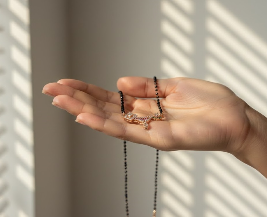 Royal Grace Mangalsutra Necklace