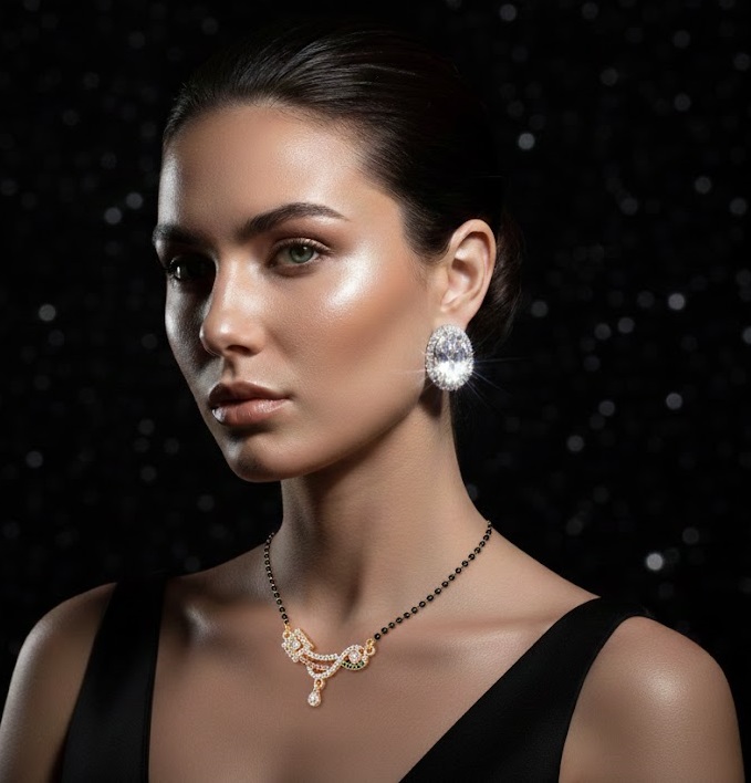 Royal Grace Mangalsutra Necklace