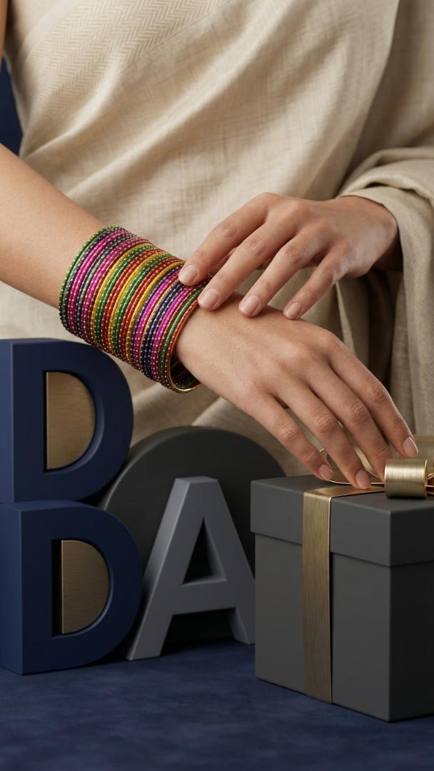 Royal Multicolor Bangle Set