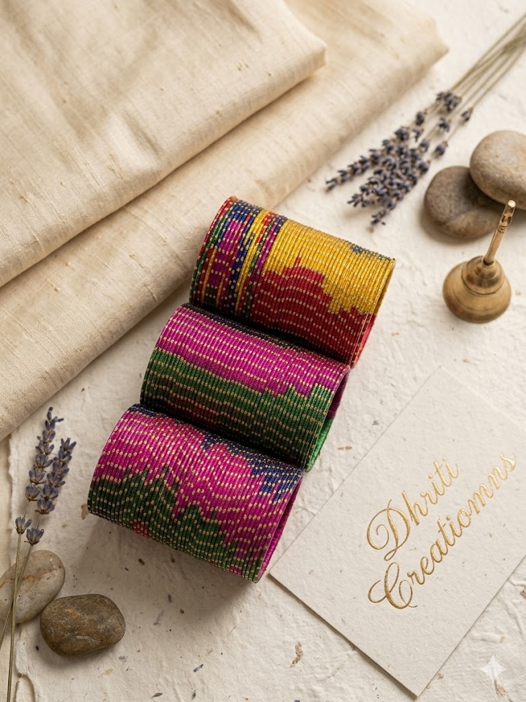 Royal Multicolor Bangle Set