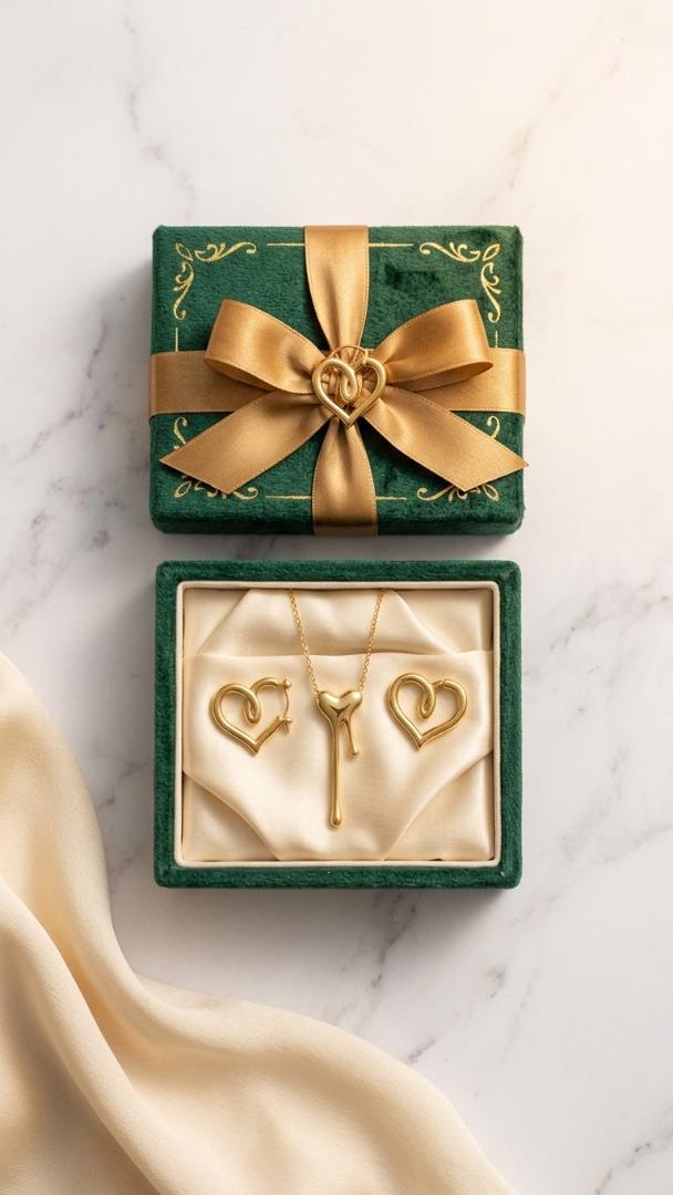 Timeless Love Gold Set