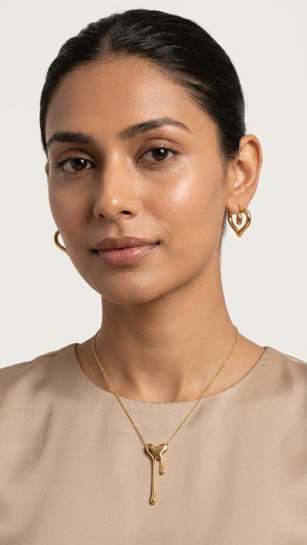 Timeless Love Gold Set