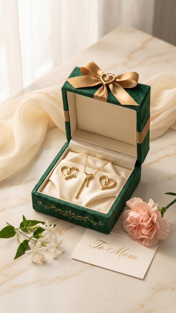 Timeless Love Gold Set