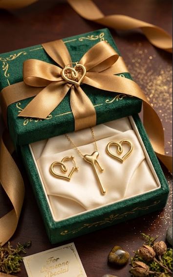 Timeless Love Gold Set