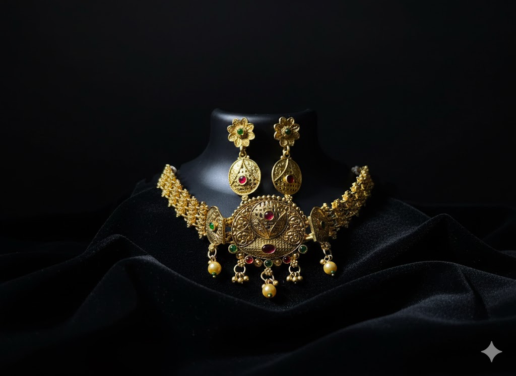 Traditional Indian Temple