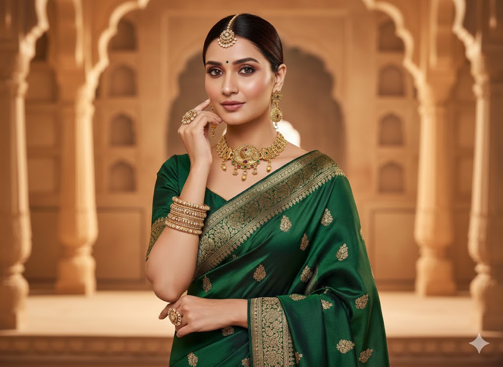 Traditional Indian Temple