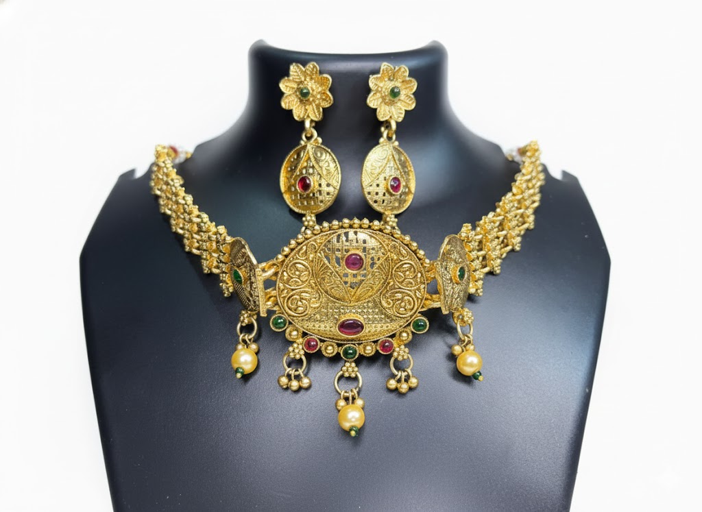 Traditional Indian Temple