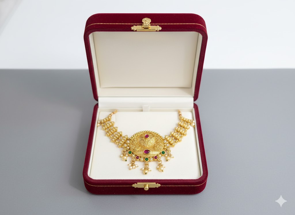 Traditional Indian Temple