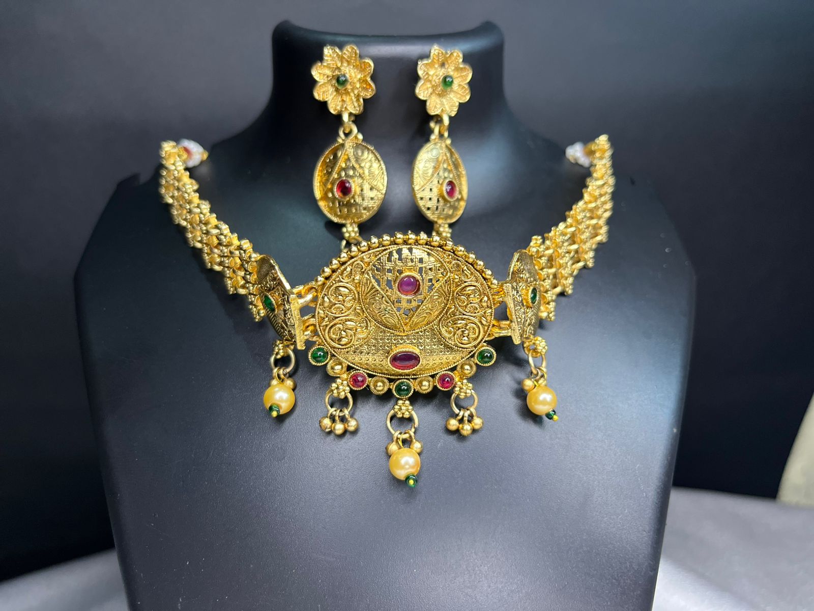 Traditional Indian Temple