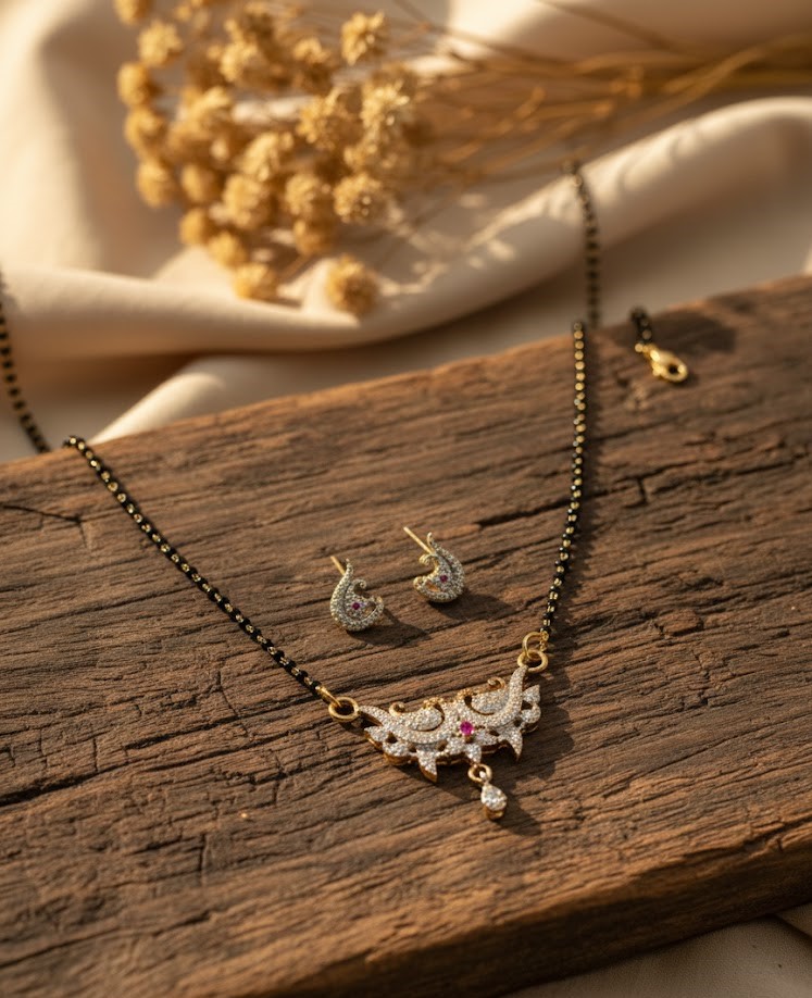 Twilight Elegance Mangalsutra Set