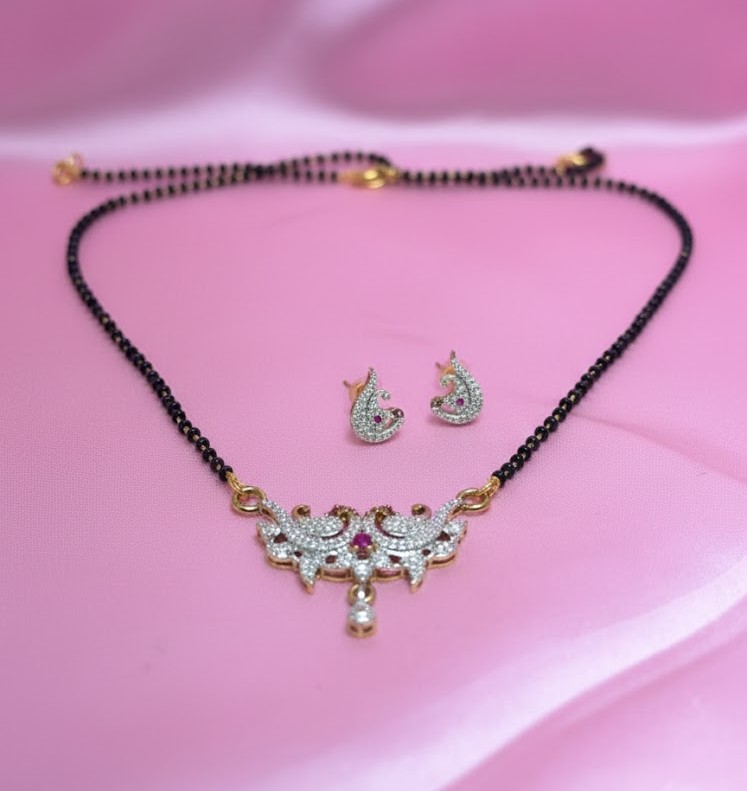 Twilight Elegance Mangalsutra Set
